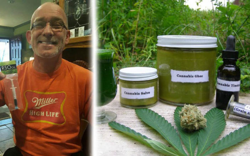 50-Year-Old Man Cures Lung Cancer With Cannabis Oil, Stuns CBS News